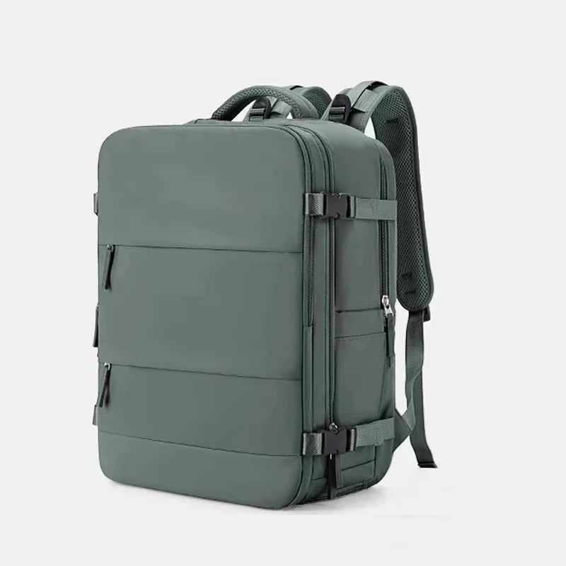 Zontrend™ AeroPack Flight-Approved Travel Backpack – Waterproof Smart Carry-On Laptop Bag.