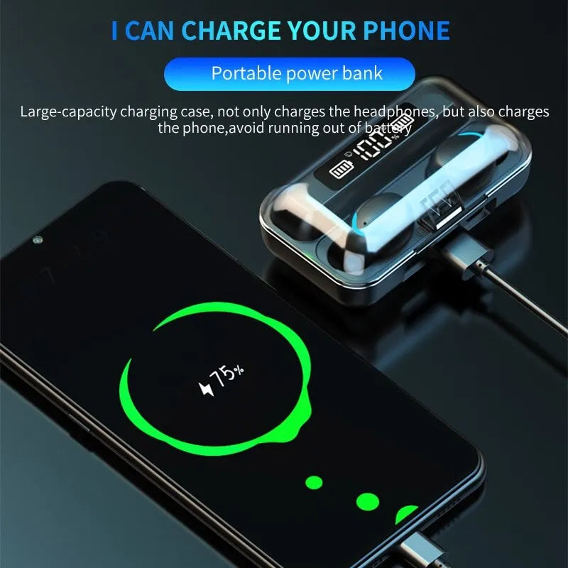 🌐 Zontrend Quantum Cyberpunk Earbuds