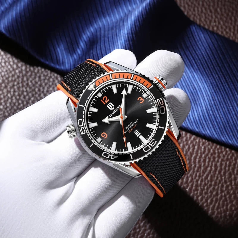 Zontrend Apex Square Chronograph