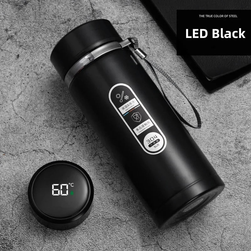Zontrend™ HydroGauge Pro Smart Vacuum Insulated Bottle