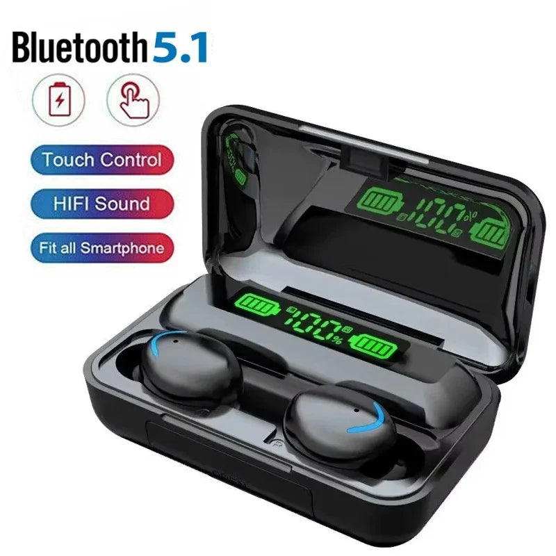 🌐 Zontrend Quantum Cyberpunk Earbuds