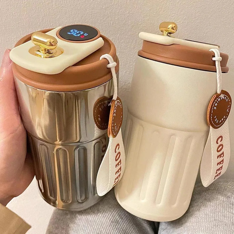 Zontrend™ HydroGauge Pro Smart Vacuum Insulated Bottle