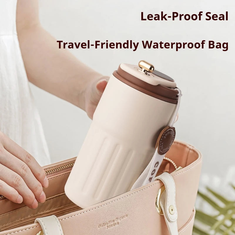 Zontrend™ HydroGauge Pro Smart Vacuum Insulated Bottle
