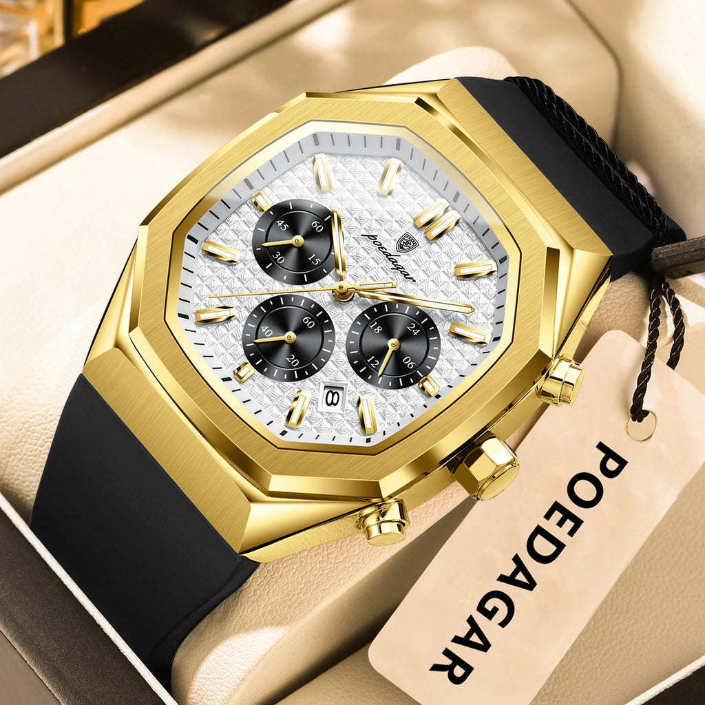 Zontrend Apex Square Chronograph