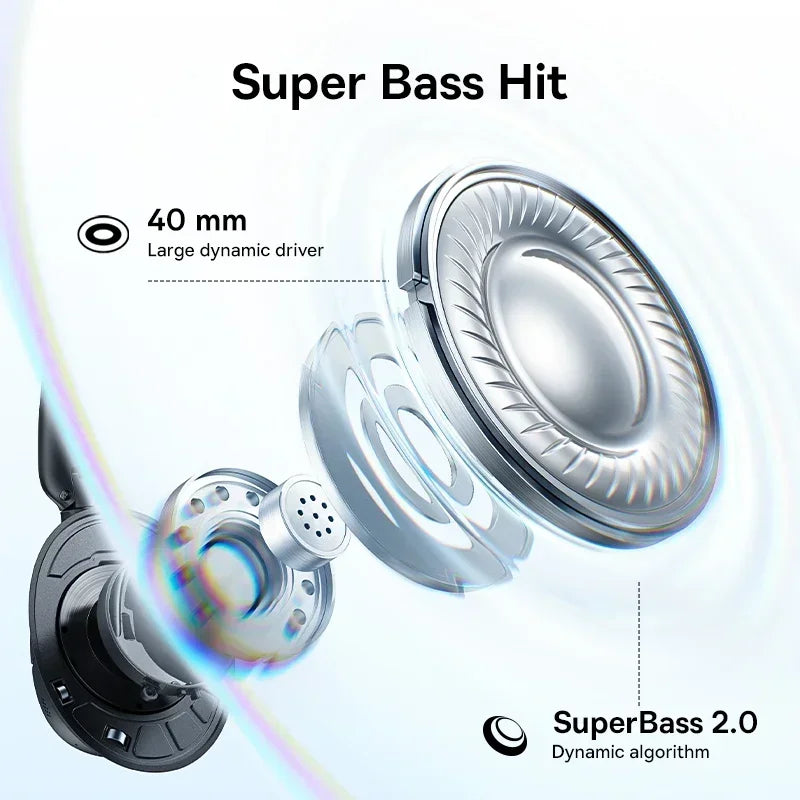 🎧 Zontrend Horizon Matte ANC Headphones