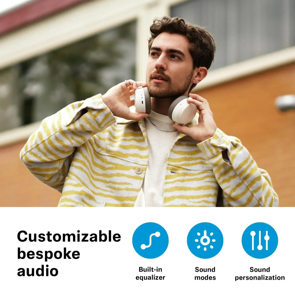🎧 Zontrend Horizon Matte ANC Headphones