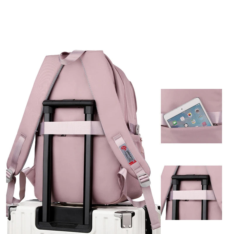 Zontrend™ AeroPack Flight-Approved Travel Backpack – Waterproof Smart Carry-On Laptop Bag.