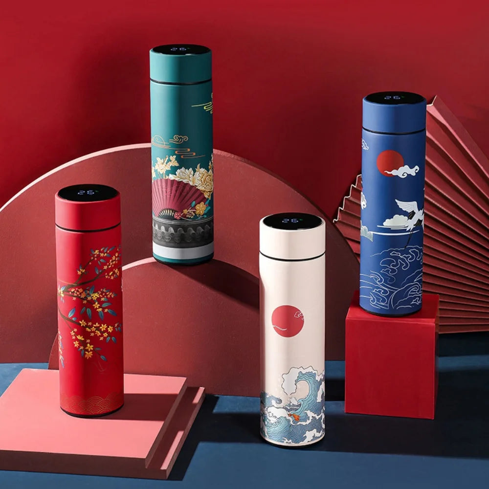 Zontrend™ HydroGauge Pro Smart Vacuum Insulated Bottle