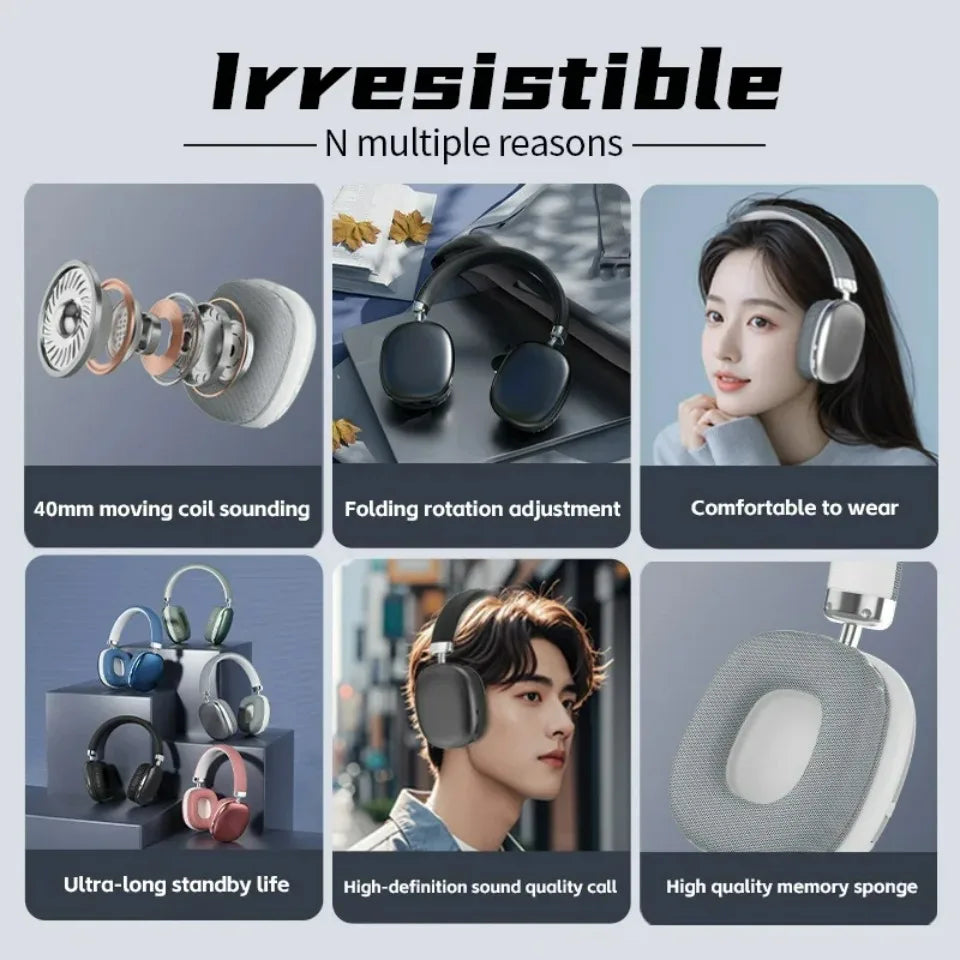 🎧 Zontrend Horizon Matte ANC Headphones