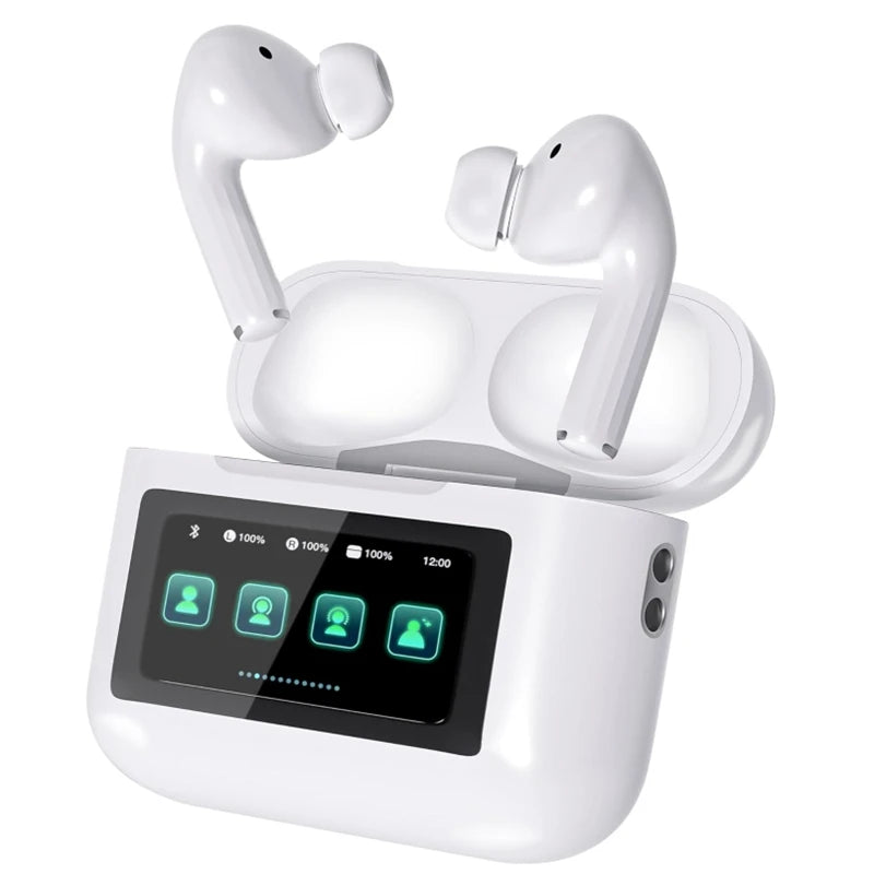 🌐 Zontrend Quantum Cyberpunk Earbuds