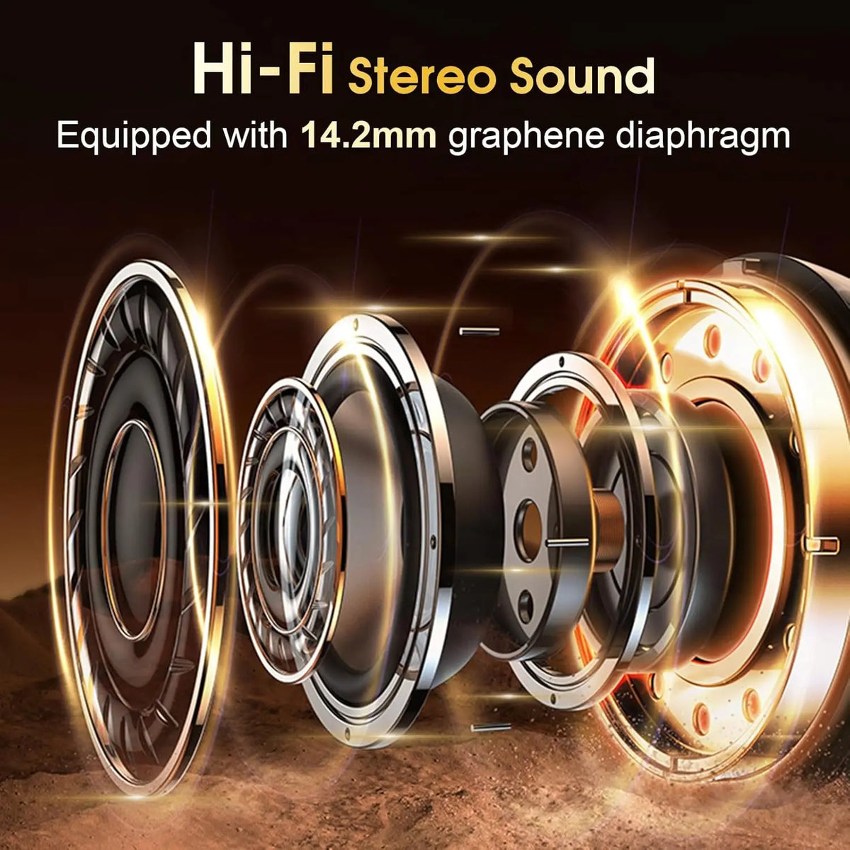 🌐 Zontrend Quantum Cyberpunk Earbuds
