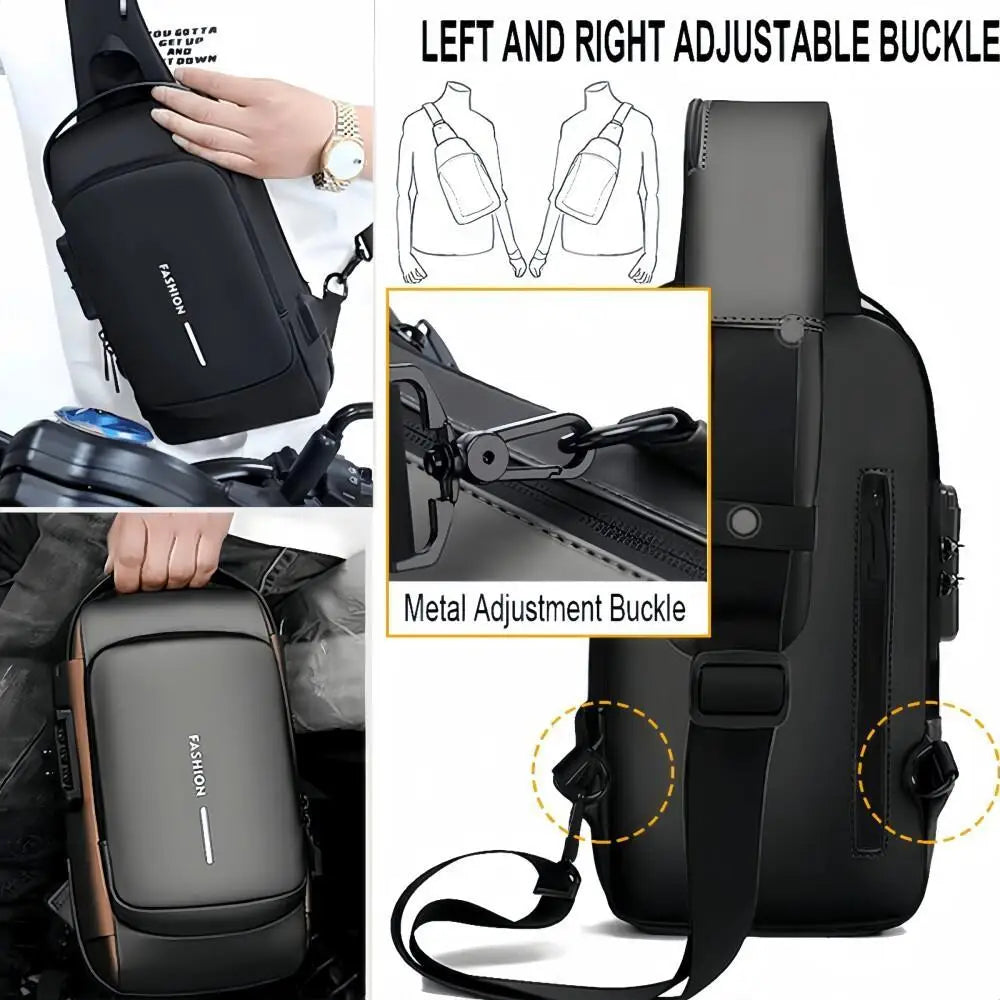 Zontrend™ AeroPack Flight-Approved Travel Backpack – Waterproof Smart Carry-On Laptop Bag.