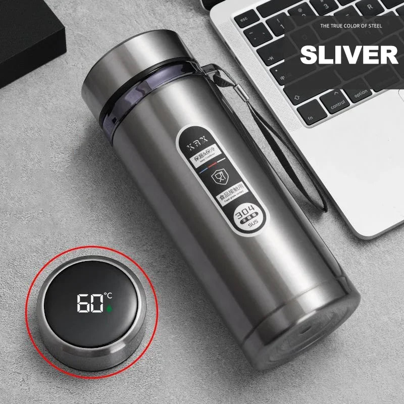 Zontrend™ HydroGauge Pro Smart Vacuum Insulated Bottle