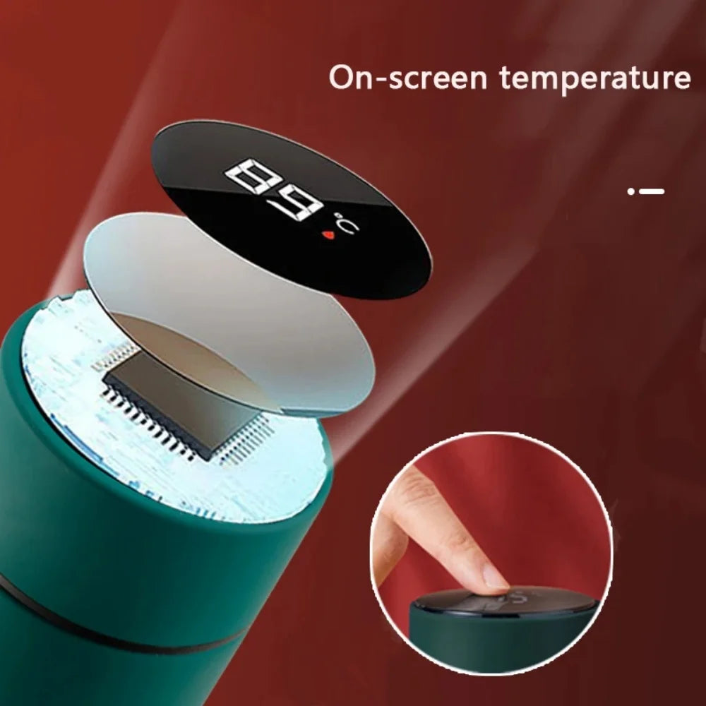 Zontrend™ HydroGauge Pro Smart Vacuum Insulated Bottle