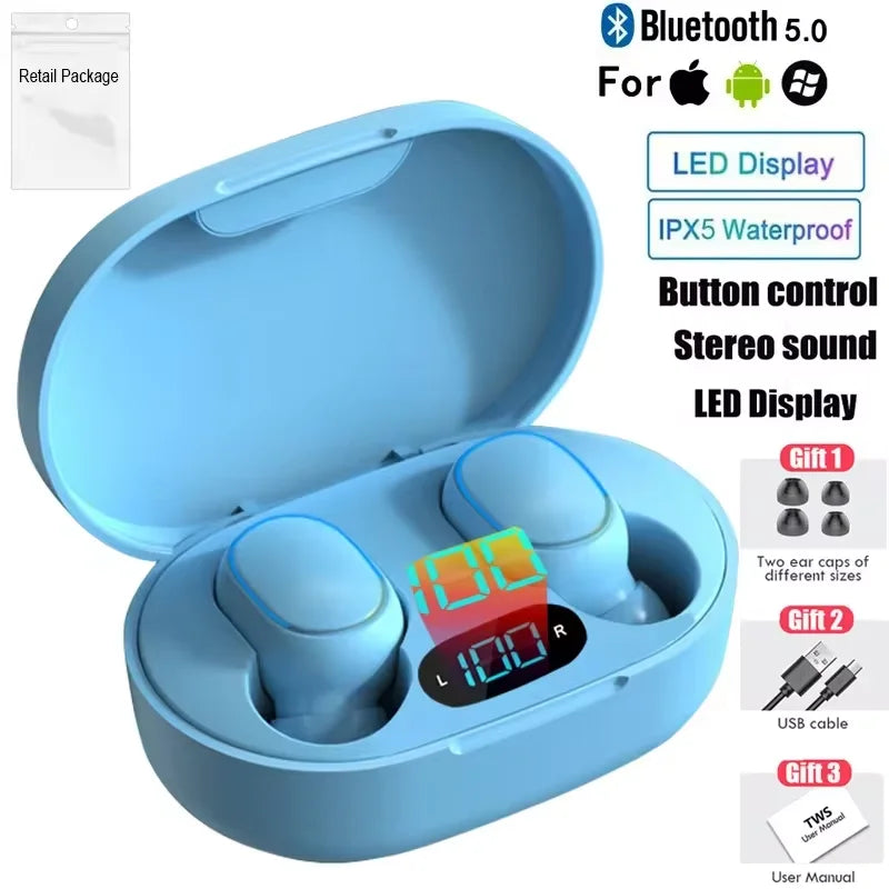 🌐 Zontrend Quantum Cyberpunk Earbuds