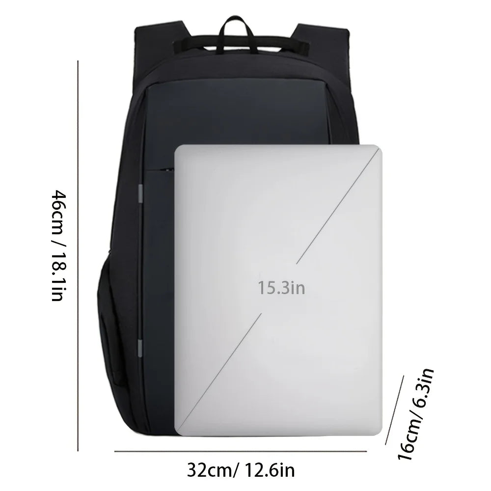 Zontrend™ AeroPack Flight-Approved Travel Backpack – Waterproof Smart Carry-On Laptop Bag.