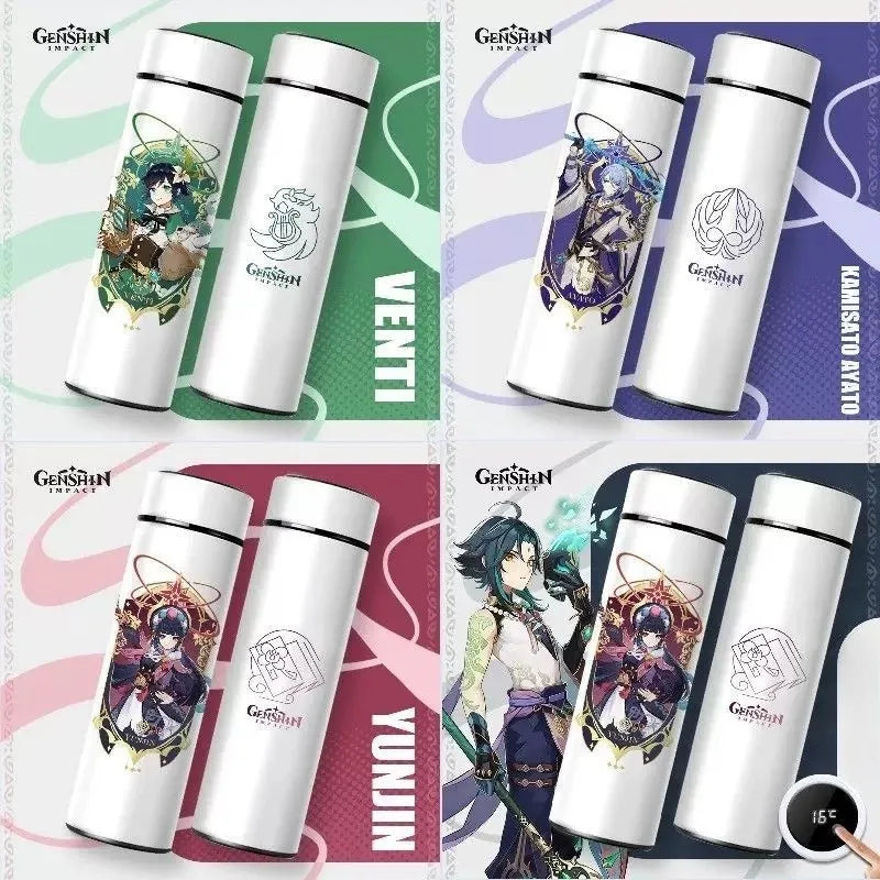 Zontrend™ HydroGauge Pro Smart Vacuum Insulated Bottle
