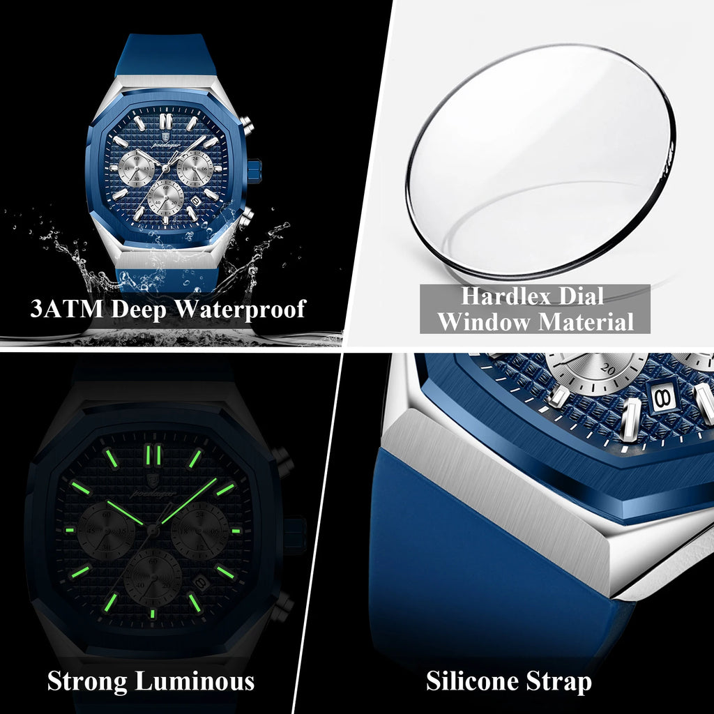 Zontrend Apex Square Chronograph