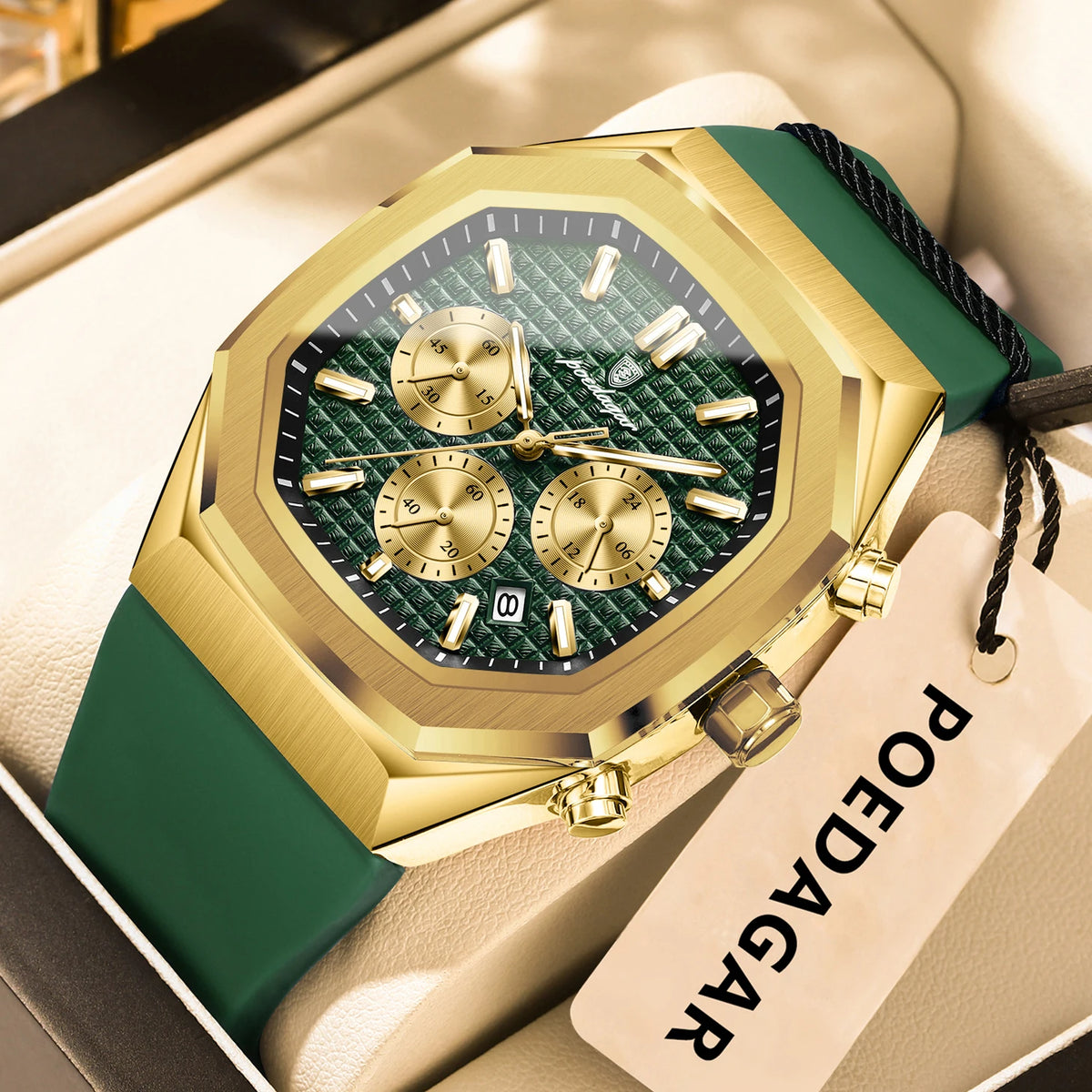 Zontrend Apex Square Chronograph
